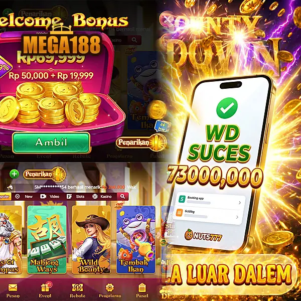 mega188 Daftar Sekarang - Unduh APK