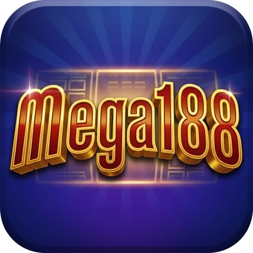 mega188 Logo - Resmi
