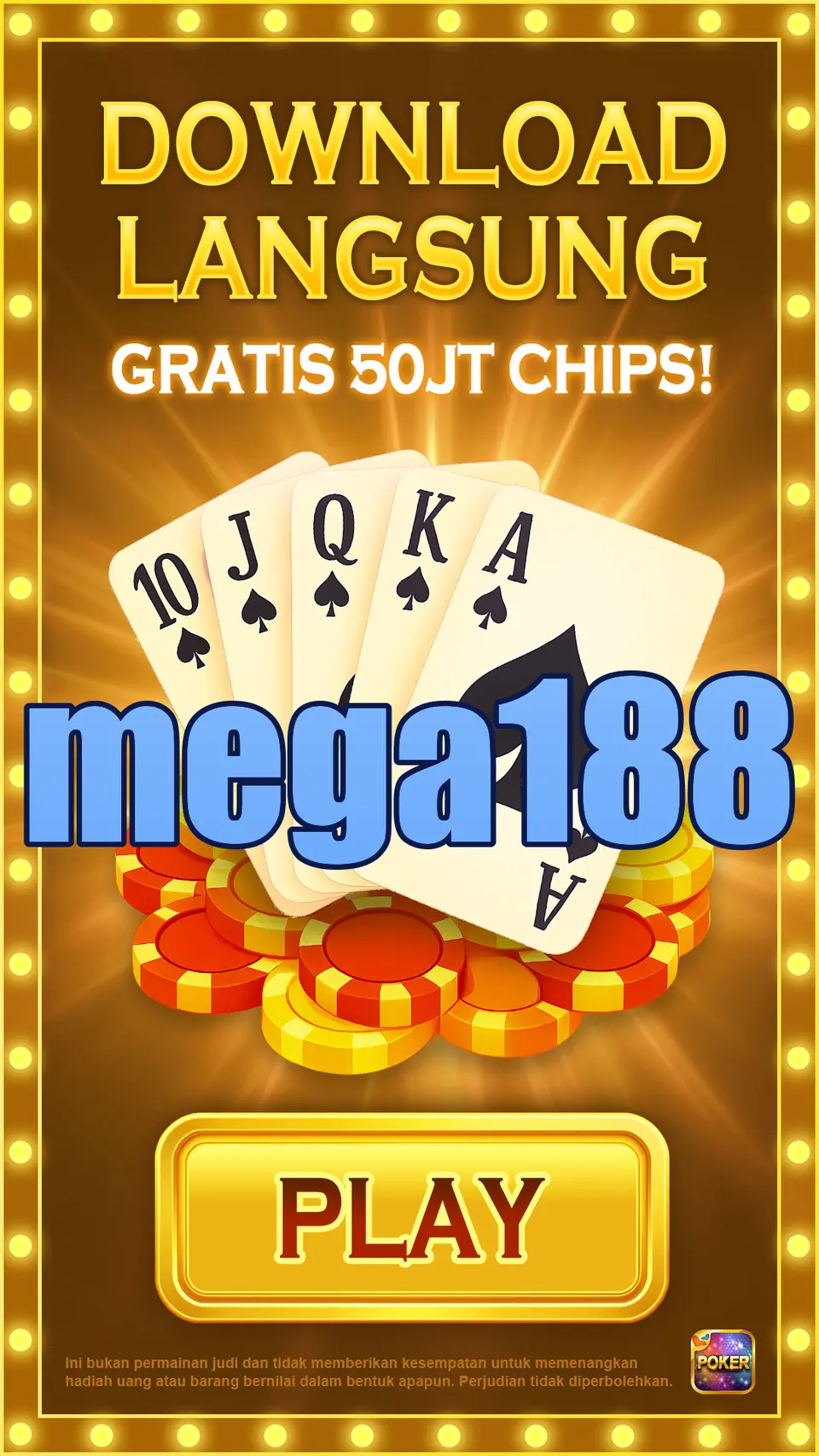 mega188 Tangkapan Layar Resmi APK